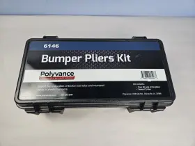 6146 Polyvance Bumper Pliers Kit For Repair Of Slot Tabs And Recessed Holes