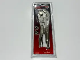 Pm67620 Popular Mechanics Nos Pm 10 Inch Shark Wrench Locking Vise Grip Pliers