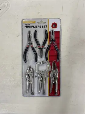 85211 Power 6-piece Mini Pliers Set