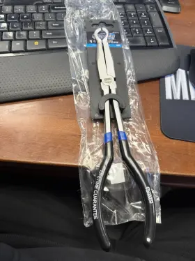 Gm8721 Power Torque Brand New Tools Hose Grip Pliers - Free Shipping