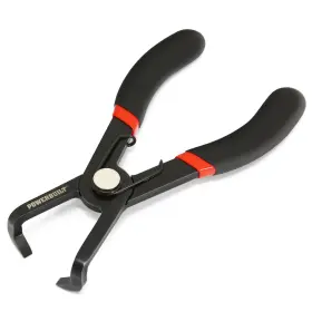 647739 Powerbuilt 80 Degree Push Pin Clip Removal Pliers -