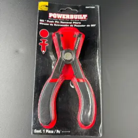 647739m Powerbuilt 80 Push Pin Removal Pliers Part #647739m