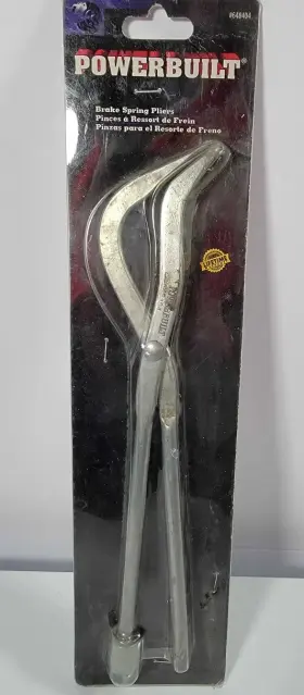 648404 Powerbuilt Brake Return Spring Pliers - New
