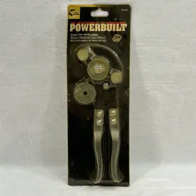 648485 Powerbuilt Professional Deluxe Tube Bender Pliers #648485 Multi Metal 3/16 -3/8 Inch
