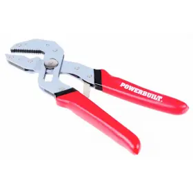 941311 Powerbuilt Self-adjusting Pliers 7 Inch Spring Loaded
