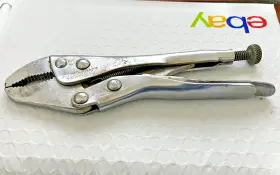 84-4786 Powr-kraft Vintage Montgomery Ward Vise Grip Type Locking Pliers 7 Inch Usa