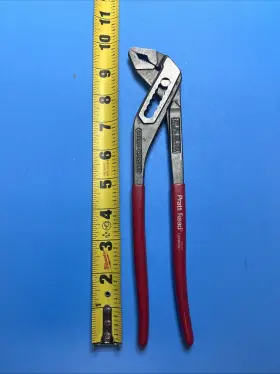 49161 Pratt Read Water Pump Pliers Slip Joint Made In Germany