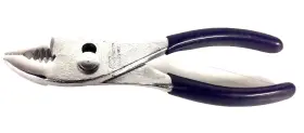 Pro America 80699 Tools Blue Grip Slip Joints Pliers 6.5 Inch Made In The Usa