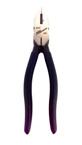 30701 Pro America Tools 90801 Blue Grip Linemans Pliers 7 Inch Made In The Usa