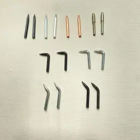Product Sold By Mcmaster Carr 5625a32 Snap Ring Pliers Tips Replacement Set 8 Pairs Of