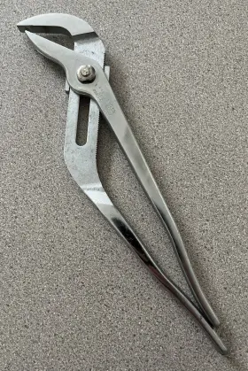 248-s Proto Vintage Slip Joint Pliers Smooth Jaw Micro Adjust