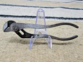261s Proto Power Track Ii Adjustable Slip Joint Ignition Pliers 4 3/4 Inch Long