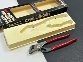 3262sg Proto Challenger Usa Multi-purpose 6-1/2 Inch Pliers Red Grip Nos With Box