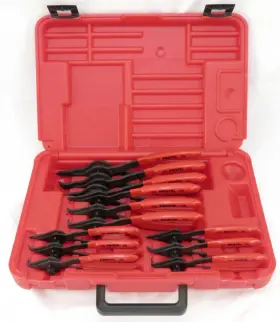 360b Proto Professional Tools 12-piece Retaining Ring Plier Set - Excellent
