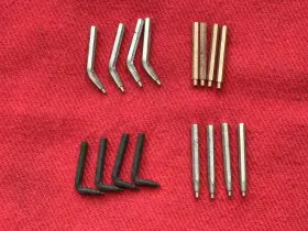 380t Proto Vintage Tools Snap Ring Pliers Replacement Tip Set 16 Pieces Usa Made