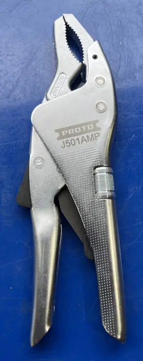 Proto / Facom 662679155797 Mono Position Long Nose Locking Pliers Lock Grip L6p J501amp New
