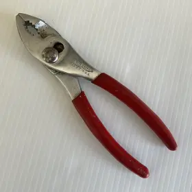 3127 Proto Fleet Vintage Slip Joint Pliers Model Made In Usa 6-1/2 Inch Rubber Grip