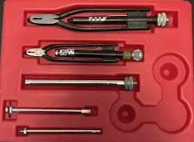 J194 Proto 3 Piece Locking Safety Wire Plier Set
