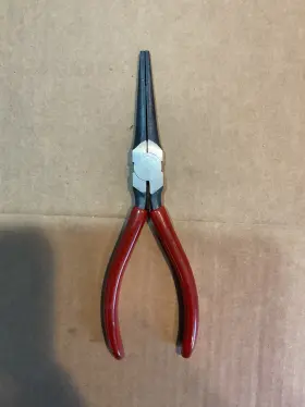 J222g Proto 222g 6-1/16 Inch Needle Nose Plier Usa Made