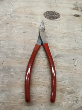 J228g Proto Professional 7-25/32 Inch Needle Nose Pliers Made In Usa #j228g