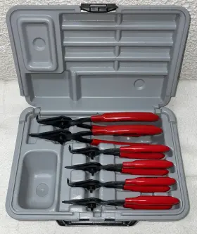 J360a Proto 6 Piece Convertible Retaining Snap Ring Pliers Set J360a Proto 6 Piece Convertible Retaining Snap Ring Pliers Set