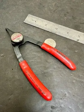 371l Proto Usa Snap Ring Pliers Convertible Retaining
