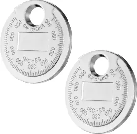 722099 Qfwdfctrenz Spark Plug Gap Measuring Tool 2pcs Wire Gauge