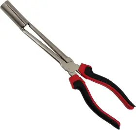 Qbgxq-02 Qibaoacr Car High Voltage Wire Clamp Spark Plug Pliers Removal Silver