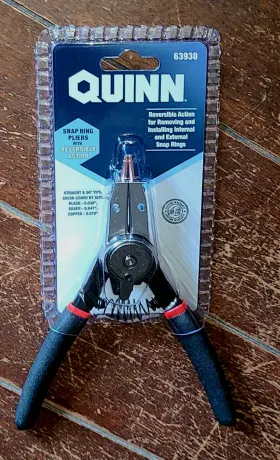 Quinn 63938 Snap Ring Pliers With Reversible Action Item #63938