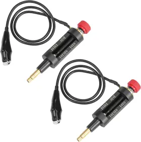 Dg-35151 Qwork Spark Plug Tester 2 Pack Automotive Ignition Coil Autos Black