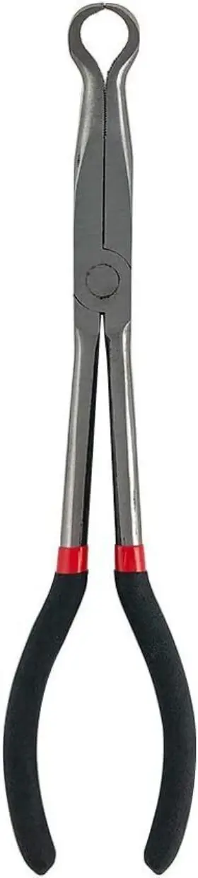 Wd3098 Qwork Qwokr Spark Plug Wire Removal Plier Boot Hose Ring Pliers Black