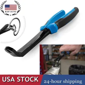 Raqp1755 Ra-auto 70301 Angled U-joint Snap Ring Pliers 8ftft For Automotive And Medium Duty Trucks