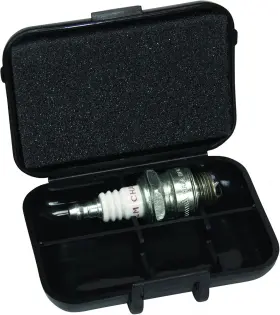 12-114 Raider Spark Plug Caddy Holder Case - Fits Two 14mm Plugs