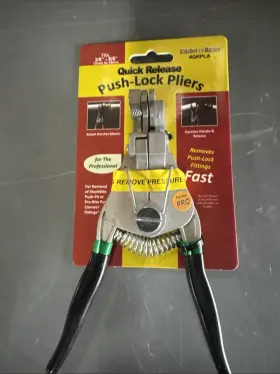 Ratchet Master 837654580868 Qrpla Large Angle Quick Release Plier
