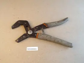 Rg10v Ridgid Large Robo Grip Ii 10 Inch Pliers # Usa Made - Works Well Pls Read
