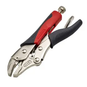 Rps4026 Roadpro Pliers Locking Curved 5 Inch