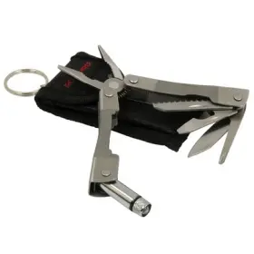 Sst-19126 Roadpro Multi Purpose Tool Set 8 In 1 Micro Pliers With Led