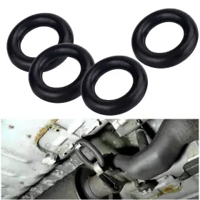 Ngc-q000402 Rosy Pixel Ngc-q000402/403/404/407/408 O-ring Car Exhaust Rubber Hanger Insulator Bracket Bushing Mount Universal 4pcs