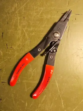 Rp-300 Rotor Clip Tools Rp300 Internal Straight Tip Snap Ring Pliers Made In Usa
