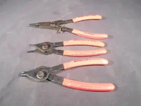 Rp340 Rotor Clip Tools Rp600 Snap Ring Pliers Made In Usa Rp344