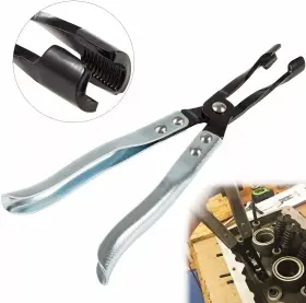 Hw0107 Ruichi Valve Stem Seal Pliers Oil Removal Tool 27 Cm Length
