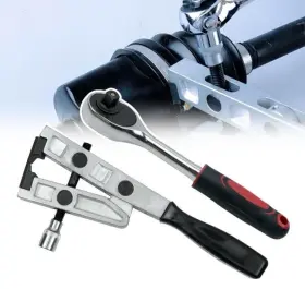 14-004 Rulline Cv Boot Clamp Pliers Crimping Tool For Torque Settings 3/8 Inch Drive With Ratchet