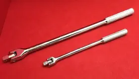 41652 S-k #45152 #41652 New -k Tools 2 Piece Set 3/8 Inch And 1/2 Breaker Bars 16 10 45152 Usa