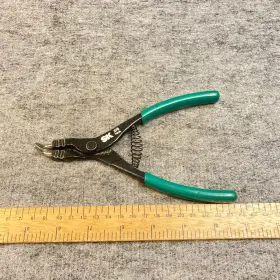 7658 S-k Retaining Ring Pliers .070 7 Inch #7658