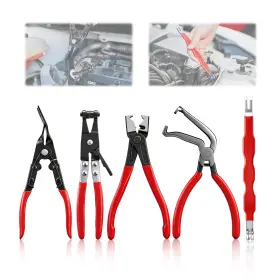 Saker 97398 Electrical Disconnect Pliers Connector Removal Tool 5pcs