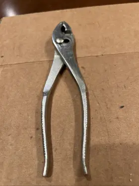 30702 Sears Vintage Slip Joint 8 Inch Pliers Made In Japan
