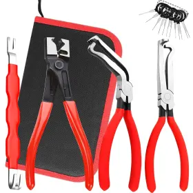 Fafa88 Silkivana 4 Pieces Automotive Electrical Disconnect Pliers Kit - High-carbon