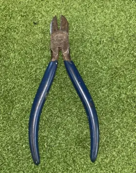 15016 Sk Vintage Usa Tools 6.25 Inch Long Diagonal Cutting Pliers