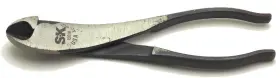 15018 Sk S-k Tools Diagonal Wire Cutter 8 Inch Long Model Made In Usa New Open Box