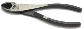 15027 Sk S-k Tools Diagonal Wire Cutter 7.25 Inch Long Model Made In Usa New Open Box